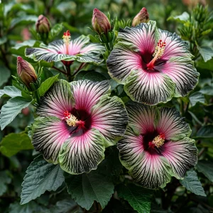 Гибискус Амбер Лайт купить по цене от 490р. в интернет-магазине «Посадика» с доставкой почтой в в Озерске и по всей России – [изображение №1].