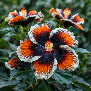 Гибискус Роял Рапсоди купить по цене от 261р. в интернет-магазине «Посадика» с доставкой почтой в в Озерске и по всей России – [изображение №1].