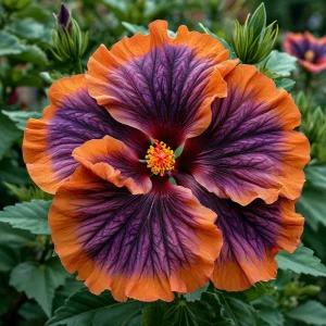 Гибискус Оранж Спел купить по цене от 285р. в интернет-магазине «Посадика» с доставкой почтой в в Озерске и по всей России – [изображение №1].